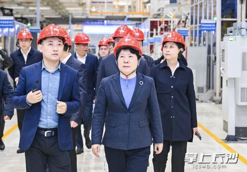 吴桂英在雨花区调研：强化使命担当 奋力创新实干 推动高质量发展提质提速提效
