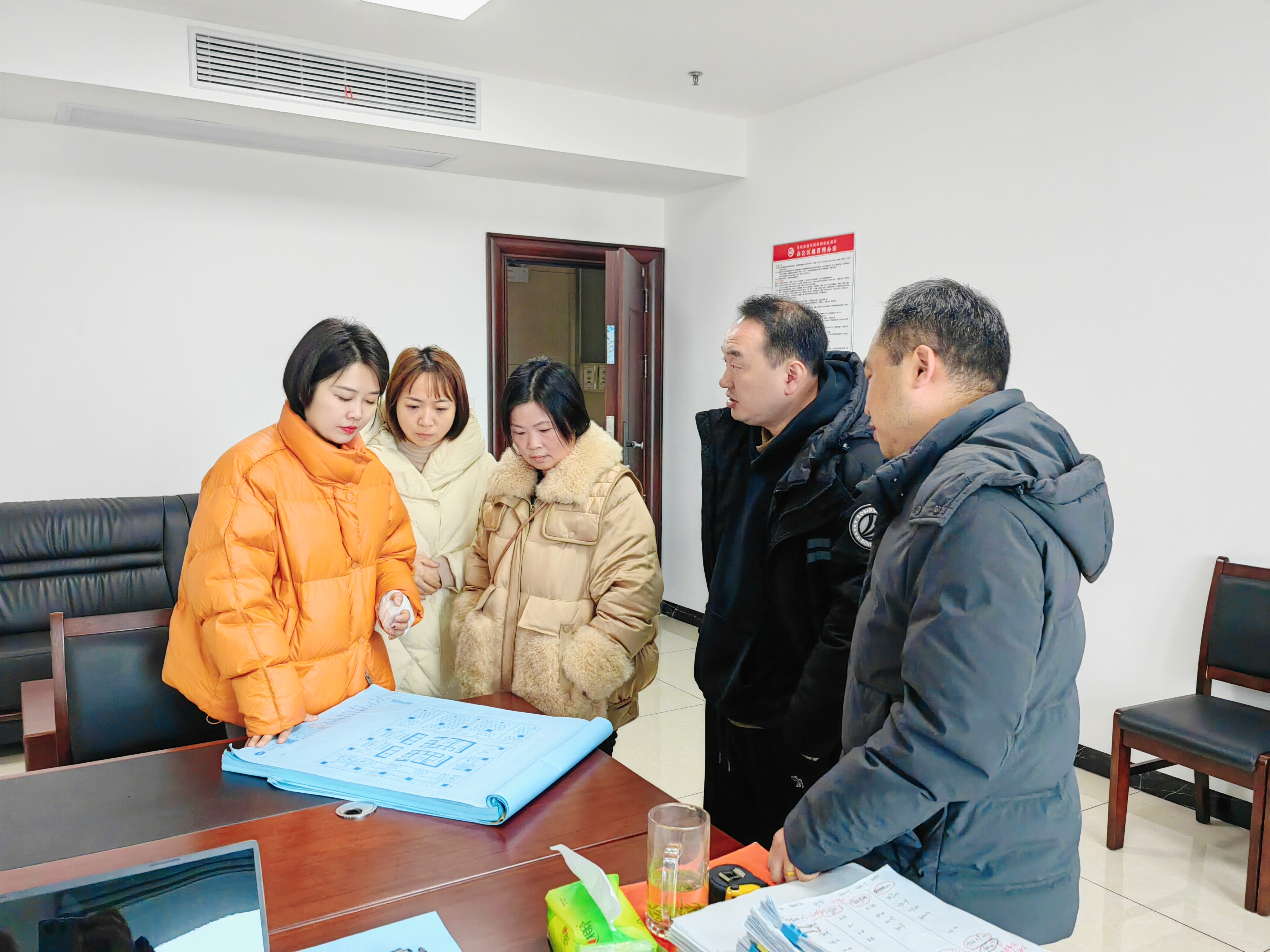 奋力冲刺首季“开门红”，助推片区高质量发展